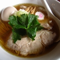 「塩味650円+味玉100円」@麺処 いち林の写真