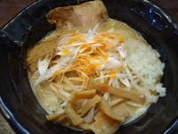 「ラーメン 750円」@麺や 蒼 AOIの写真