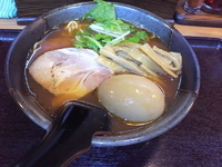 「ラーメン+特製」@彩流の写真