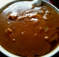 「カレーラーメン700円」@みのりやの写真