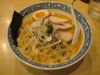 「えびそば大盛」@らーめん がんちゃの写真