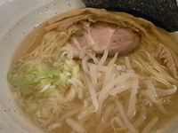 「塩ラーメン」@地頭鶏ラーメン本舗 阿波家 宇都宮店の写真