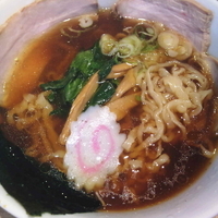 「手打ち中華そば（麺硬め）\650」@手打中華そば 活力屋の写真