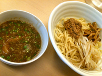 「【9月限定】ブラック太郎つけめん（780円）」@太麺堂の写真