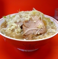 「ラーメン（￥600）」@ラーメン二郎 三田本店の写真