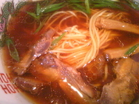 「ミニ中華そば」@中華そば 坂本 新横浜ラーメン博物館店の写真