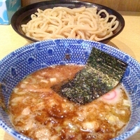 「つけめん（￥800）」@くり山の写真