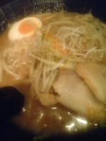 「みそらぁめん」@麺処 くるり 高円寺店の写真