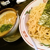 「鶏つけそば（800円）」@鶏そば専門店 前略。まるきゅうの写真