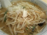 「みそラーメン 580円」@幸楽の写真