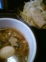 「味玉つけ麺 ￥850」@大黒屋本舗 春日部店の写真