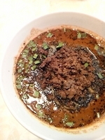 「黒胡麻坦々麺」@蒼龍唐玉堂 御徒町店の写真