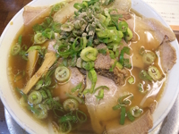 「Bラーメン（チャーシューメン）（700円）」@神戸ラーメン 第一旭 三宮本店の写真