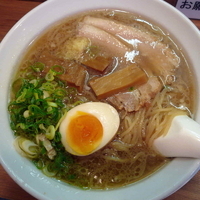 「ラーメン 500円」@ヒノマル食堂 肉そばなおじの写真