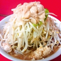 「らーめん（ニンニクヤサイアブラ）」@らーめん 武丸の写真