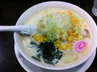 「ミルキーコーンラーメン」@麺ず世界2ndの写真