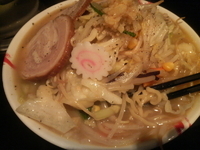 「チャーシュータンメン・野菜増し」@トリソバ・Neo-classicの写真