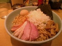 「汁無し鶏白湯そば 中盛」@麺屋 一燈の写真