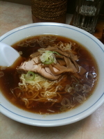 「ラーメン ¥420」@大沢屋の写真