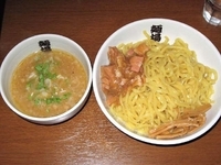 「つけ麺中盛り 750円」@麺場 花火の写真
