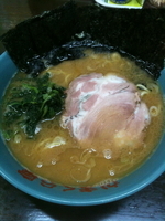 「ラーメン ¥600」@ラーメンかまくら家の写真