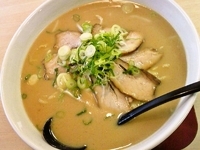 「チャーシューらーめん」@らーめん世界 桜田店の写真