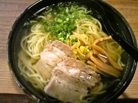 「ラーメン」@屋台餃子 風・天 本店の写真