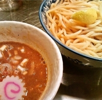 「トロフルつけめん（中盛無料）800円」@池麺 KINGKONGの写真