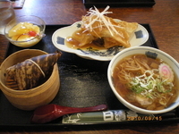 「二番 ハイカラ逸品定（マンゴープリン） ￥1000」@湯本ハイカラ中華 日清亭 本店の写真