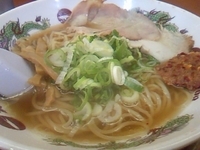 「並らーめん （あっさり、にんにく入） 680￥」@天下一品 立花店の写真