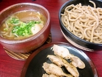 「醤油燻鶏（980円）」@麺や つるり 牛久店の写真