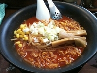 「辛味噌らぁめん4辛（800円）」@北の大草原 四谷店の写真