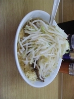 「小ラーメン」@ラーメン二郎 栃木街道店の写真