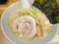 「カツオ塩豚骨ラーメン 「700円」」@壱寅家 新松戸店の写真