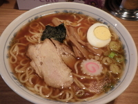 「中華そば（700円）」@武蔵小山大勝軒の写真