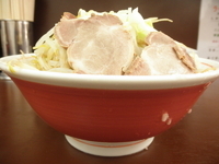 「キャンペーンラーメン+ヤサイマシ 「300円+無料」」@ラーメン蘭の写真