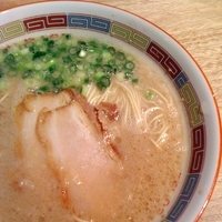 「SHIROMARU-BASE（￥700）」@一風堂 大森店の写真