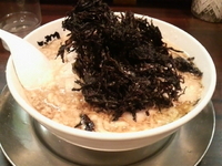 「岩のりラーメン」@らーめん潤 蒲田店の写真