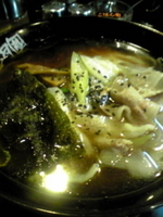 「スタミナらぁめん万番采￥720」@らあめん花月嵐 浅草橋店の写真