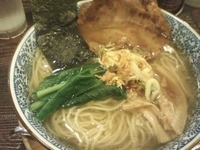 「支那そば（塩）730円」@麺屋 空海 我孫子店の写真