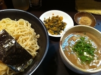 「W豚骨つけ麺 700円 大盛り」@ラーメンくれはの写真