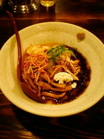 「冷やしミソらーめん（未完成品）:850円（期間限定品）」@G麺7の写真