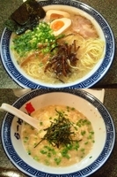「塩ラーメン+玉子+雑炊」@らーめん鷹の写真