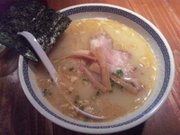 「塩らーめん（いったんもめん）」@麺肆 秀膽の写真