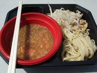 「つけ麺<T2GD>」@大つけ麺博 浜松町駅前特設会場の写真