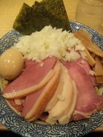 「汁無し鶏白湯そば（500円メルマガ特価）」@麺屋 一燈の写真