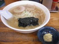 「塩しょうがらぁめん」@一龍の写真