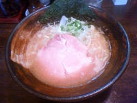 「らーめん」@らーめん 蓮の写真