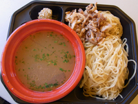 「塩つけ麺 大つけ麺博バージョン」@大つけ麺博 浜松町駅前特設会場の写真
