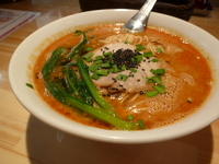 「坦々麺」@東京担担麺本舗 瀬佐味亭 虎の門店の写真